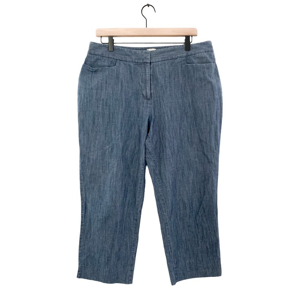 Talbots Cropped Pants